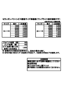 セランガンバツノンビス価格表