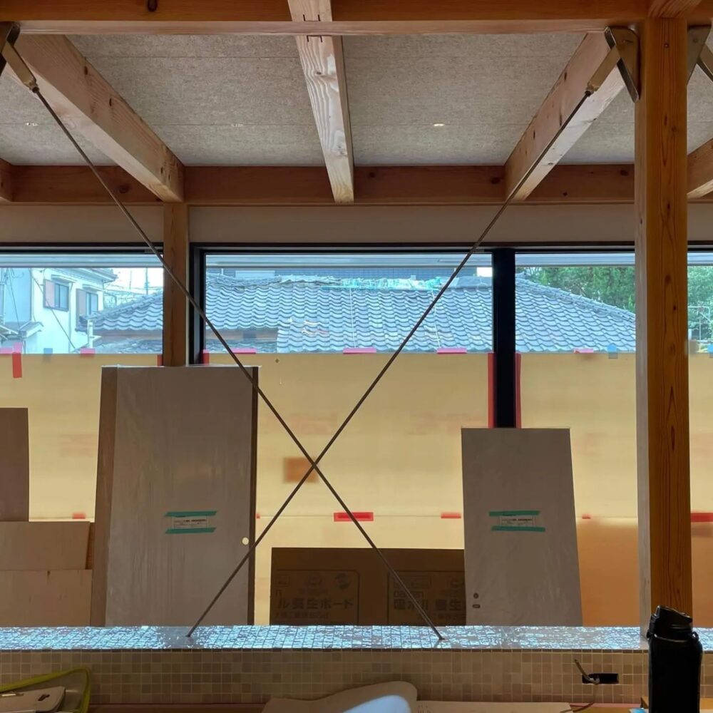 コボットステンブレース化粧使用