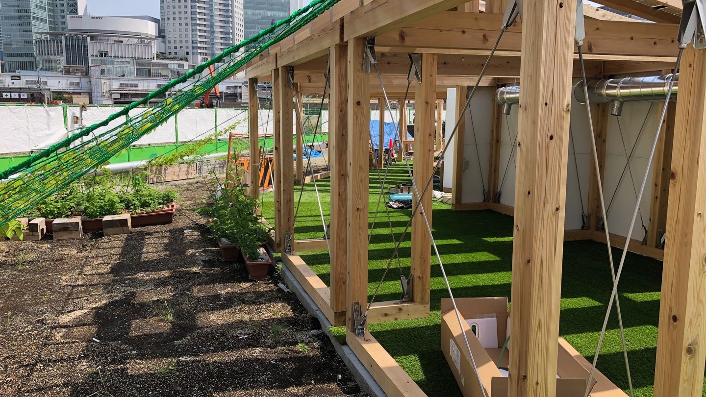 コボット（カーポートに使用）