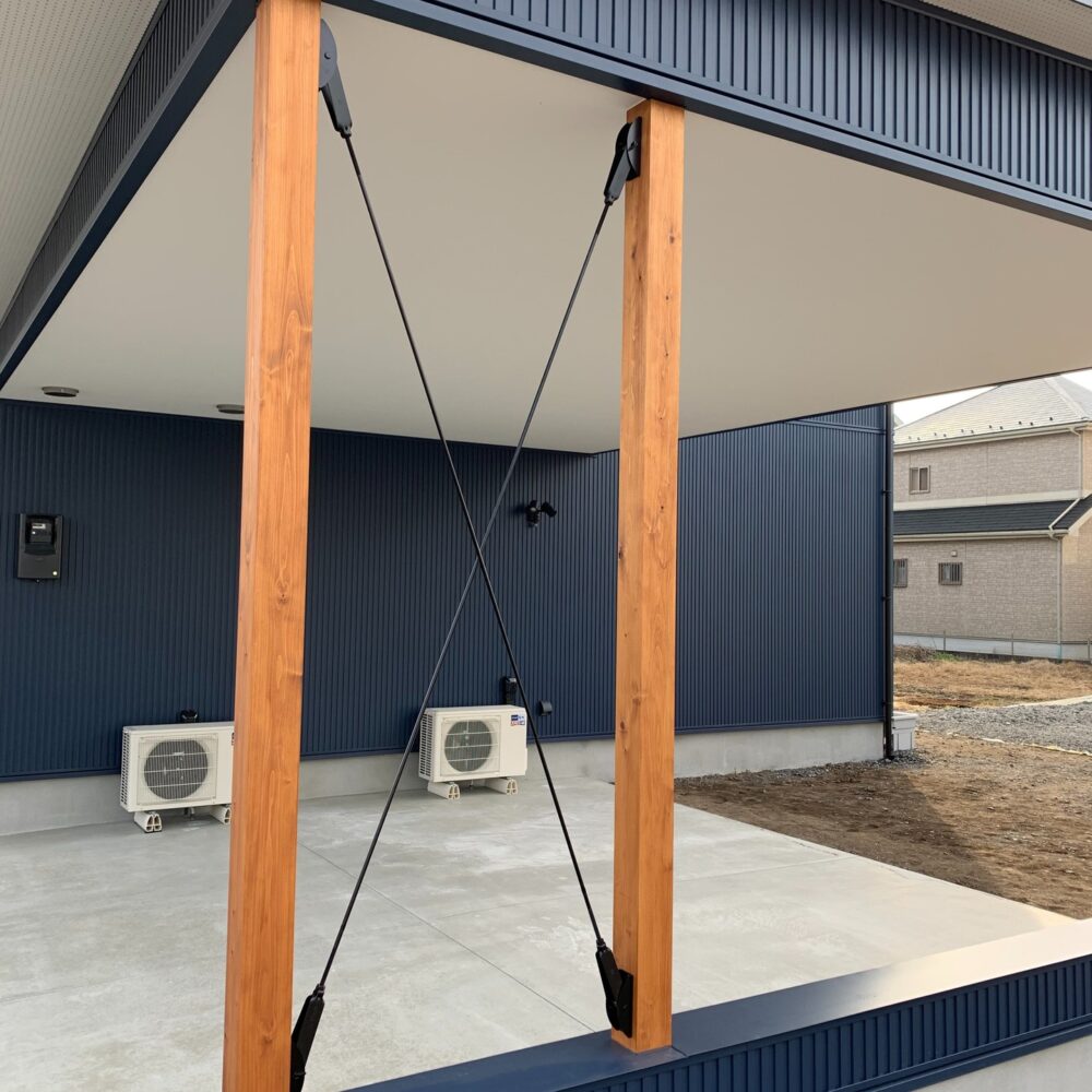 ピボットブレースシステム 焼付ブラック ツヤなし塗装