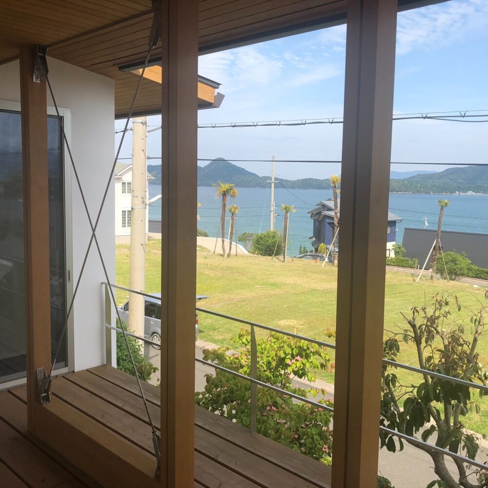 コボットブレースシステム採用（海沿いの一般家屋）