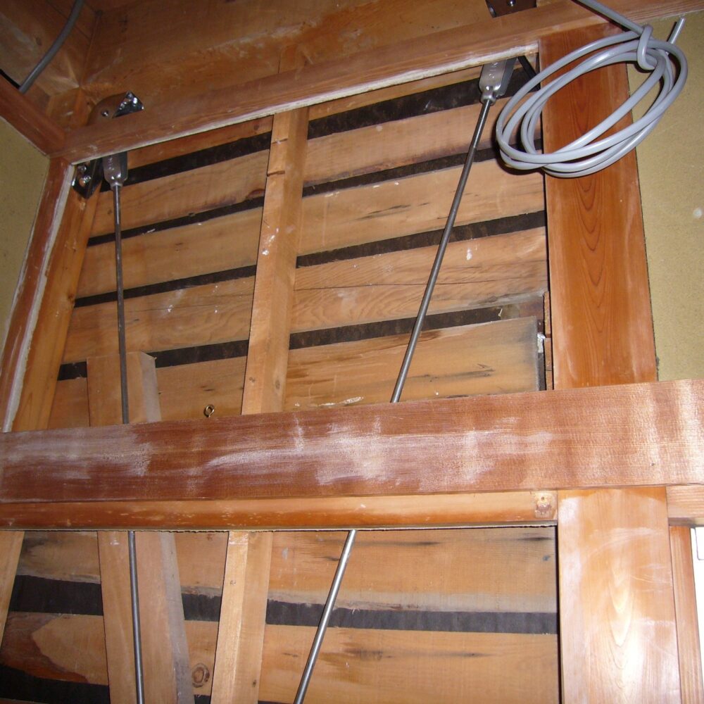 コボットブレース採用（耐震補強工事）