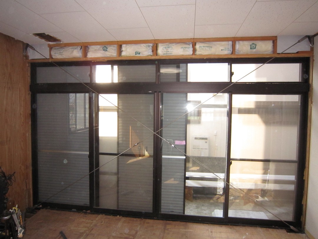 コボットジョイント式ブレースシステム施工事例