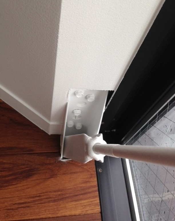 コボット焼付塗装白ツヤなしブレース