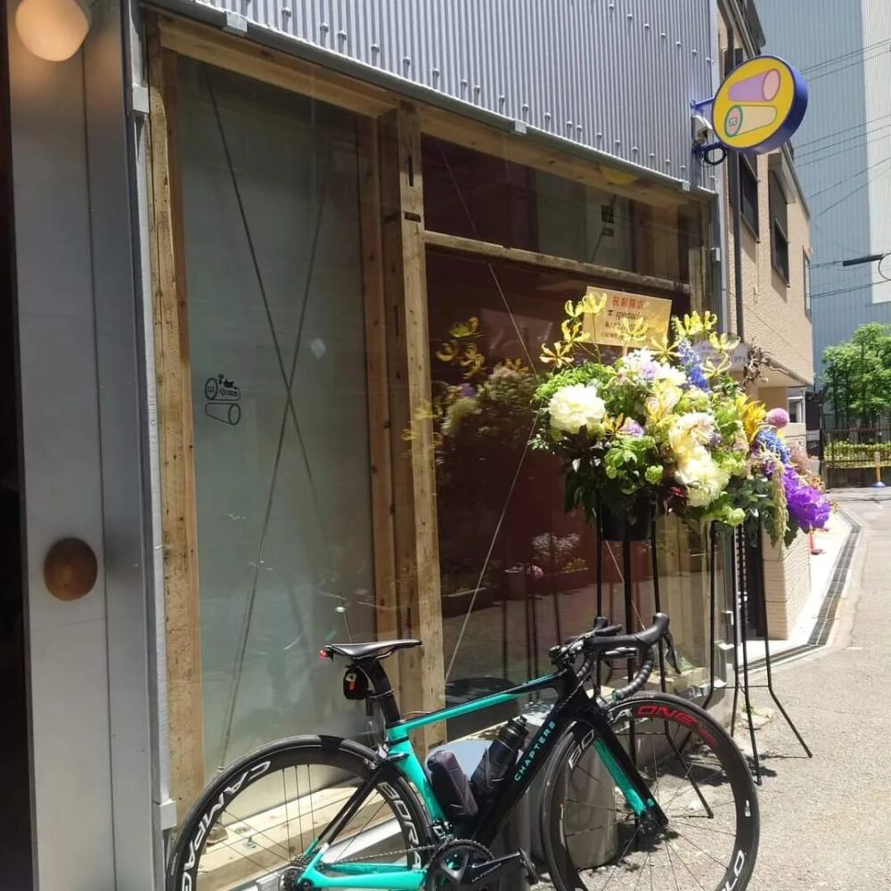 コボットブレース採用（大阪中崎町の古民家カフェ&バー）