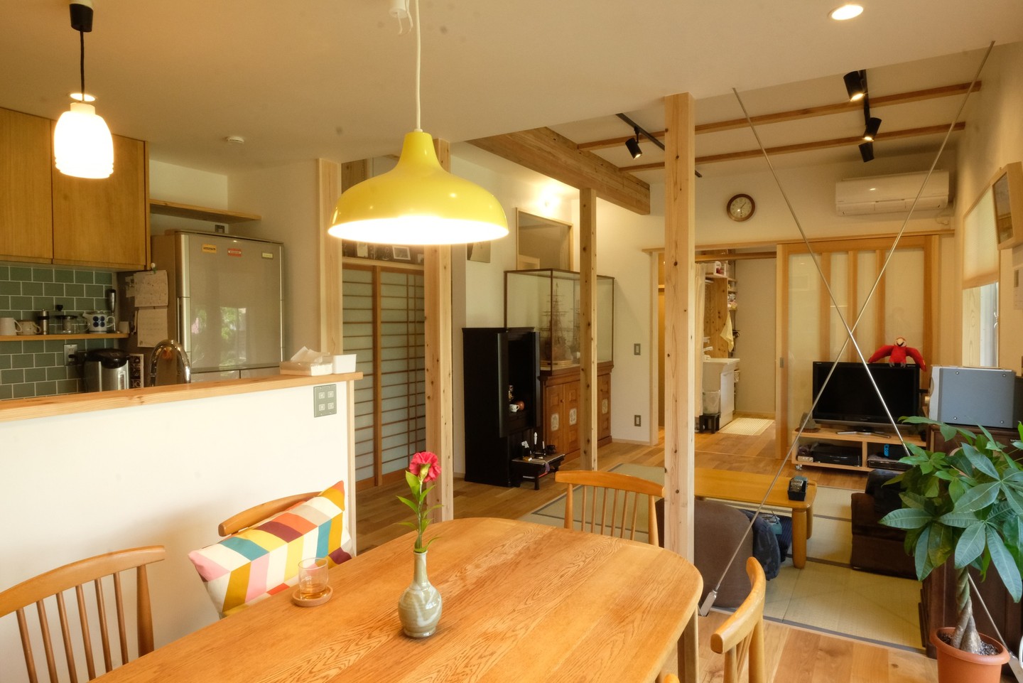 ブレース採用（戸建リノベーション）