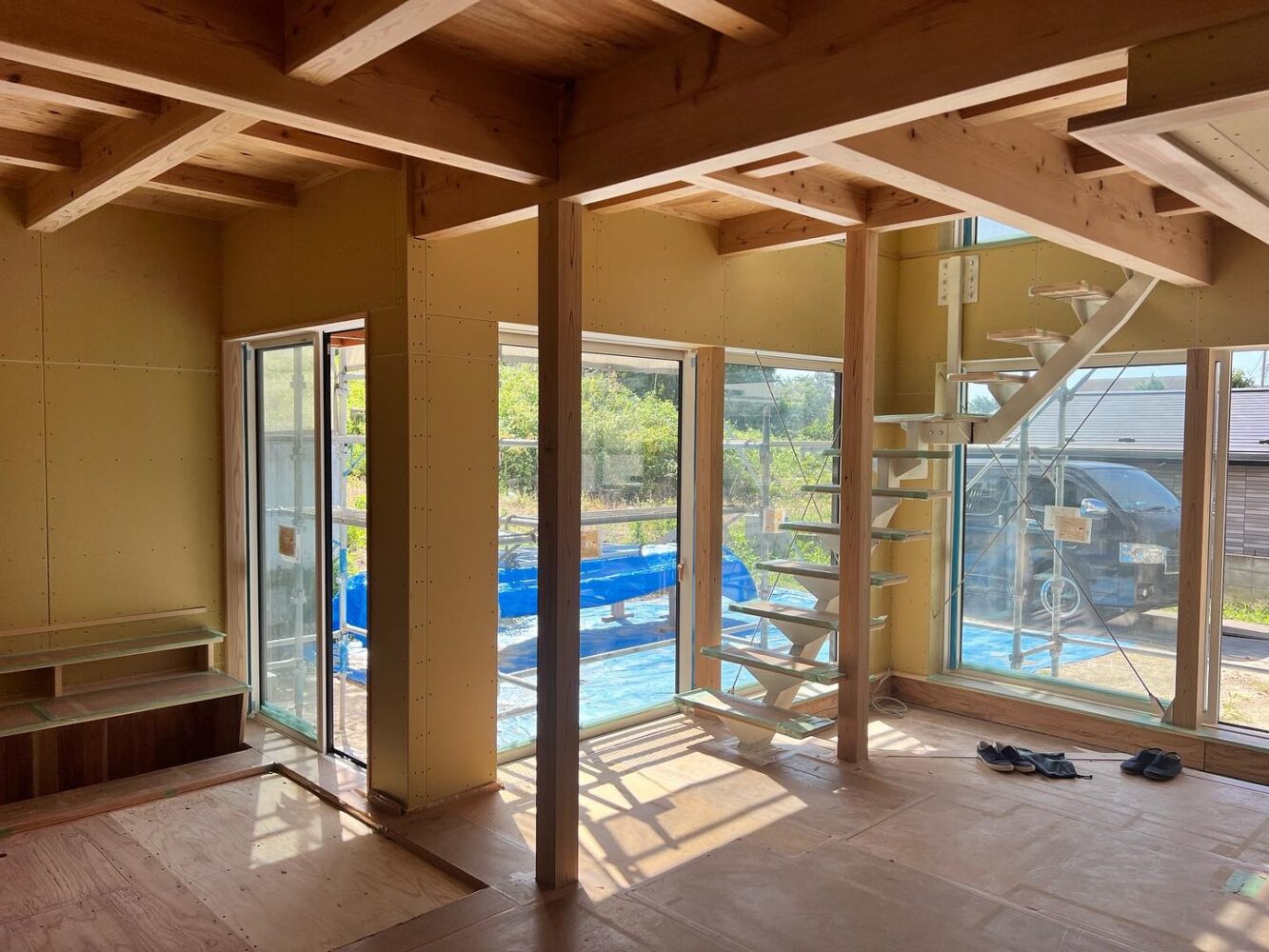 コボットブレース衣装兼耐力壁