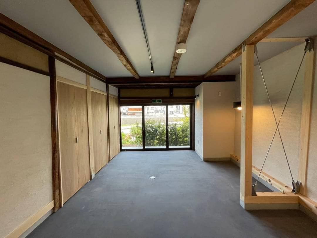 コボットステンブレース施工事例（スケルトン使用）