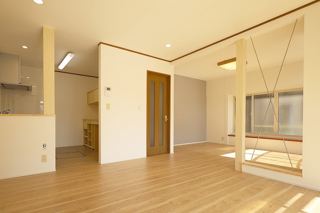 コボットリフォーム施工事例（リビングダイニング）